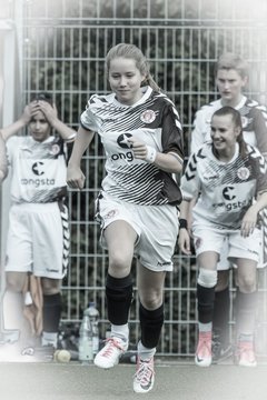 Bild 2294 - B-Juniorinnen Wedel - St. Pauli : Ergebnis: 1:2